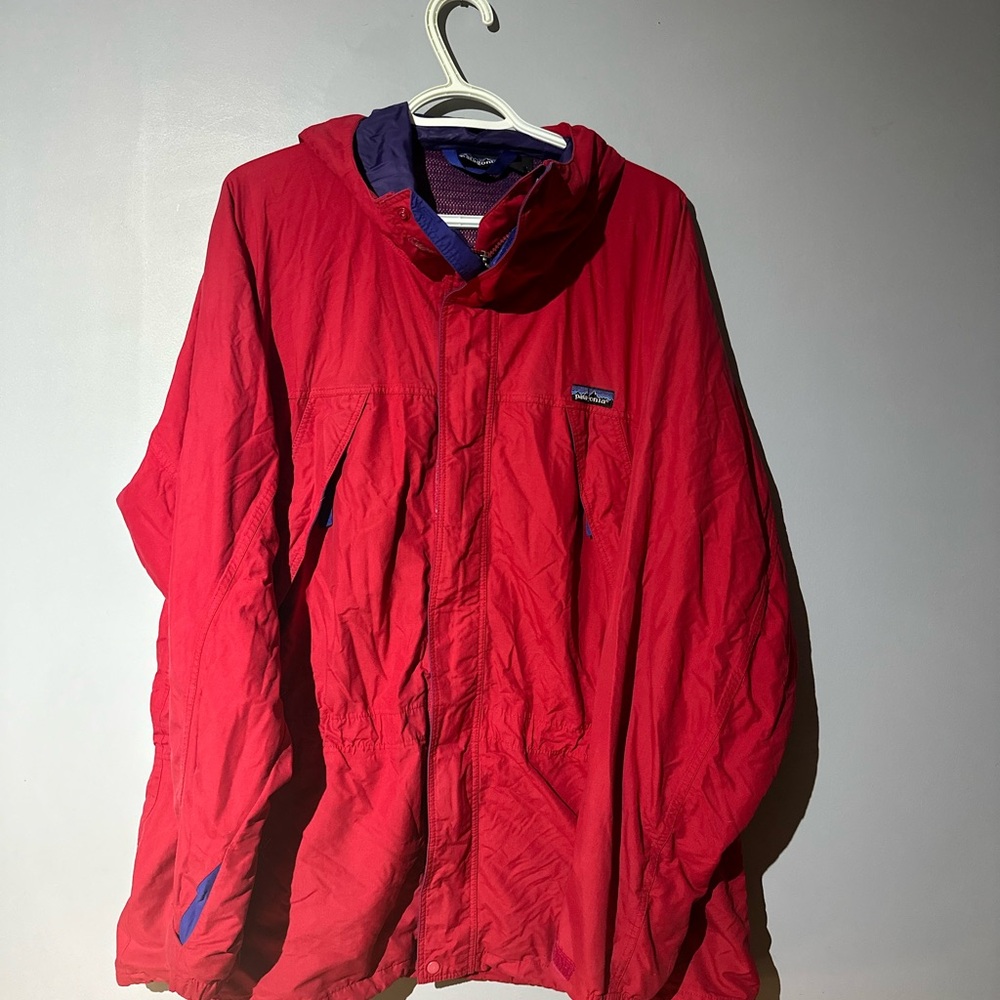 Vintage 90s Patagonia Jacket, Size Large